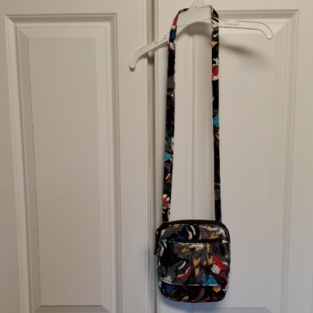 Vera Bradley Colorful Patterned Crossbody Bag